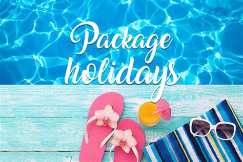 Packaged Holidays .
